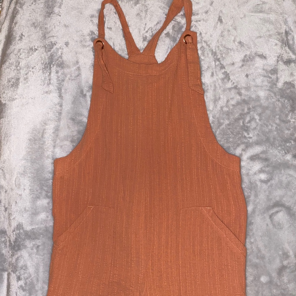 Orange overalls